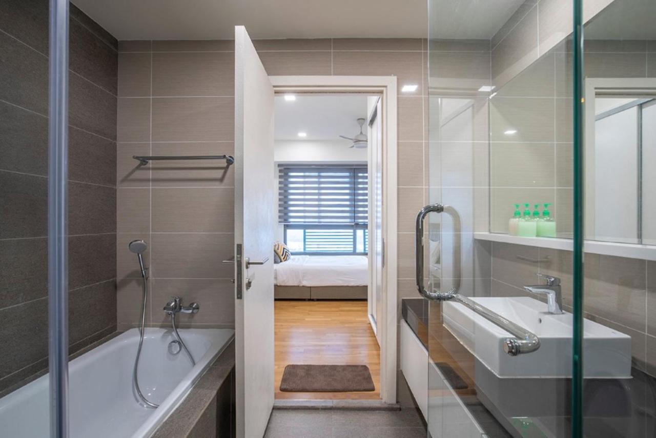 Iskandar Residences 3 Bedroom Nusajaya  Bagian luar foto