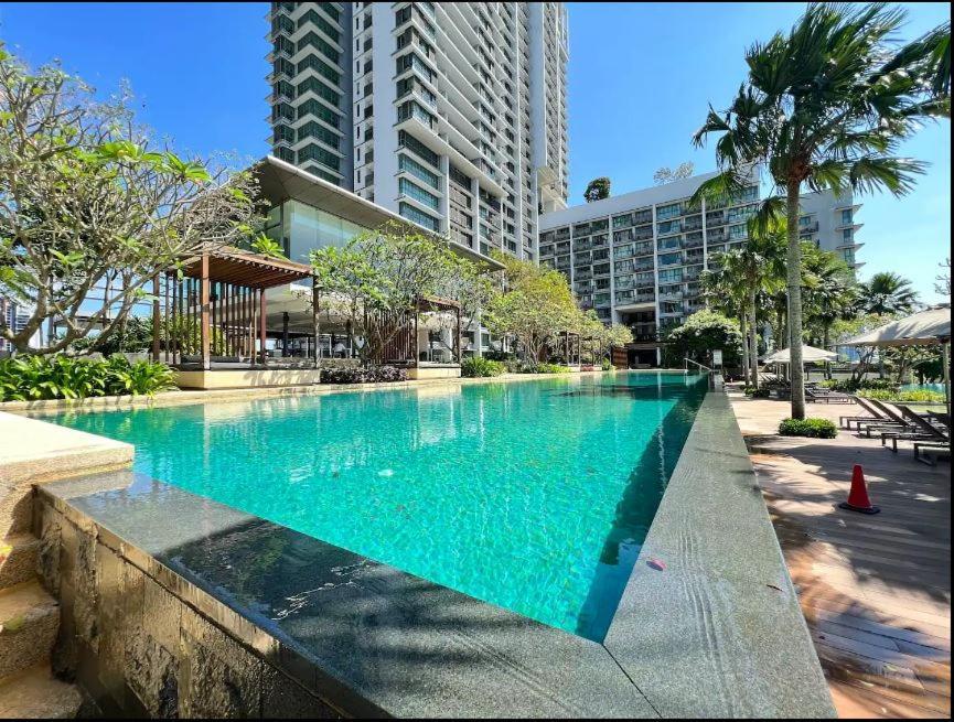 Iskandar Residences 3 Bedroom Nusajaya  Bagian luar foto