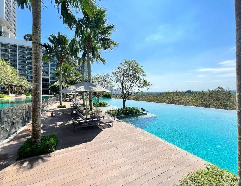 Iskandar Residences 3 Bedroom Nusajaya  Bagian luar foto