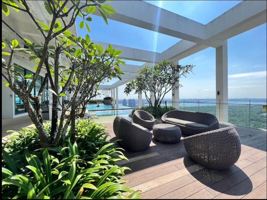 Iskandar Residences 3 Bedroom Nusajaya  Bagian luar foto