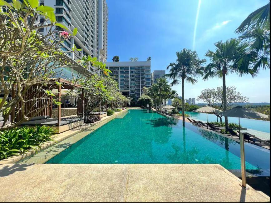 Iskandar Residences 3 Bedroom Nusajaya  Bagian luar foto