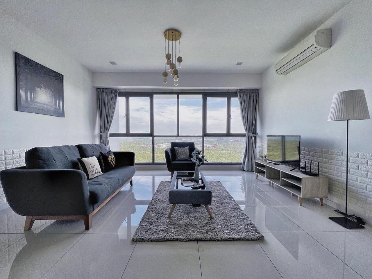 Iskandar Residences 3 Bedroom Nusajaya  Bagian luar foto