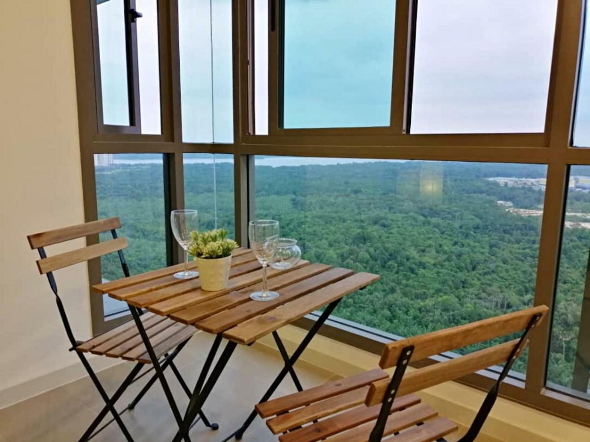 Iskandar Residences 3 Bedroom Nusajaya  Bagian luar foto