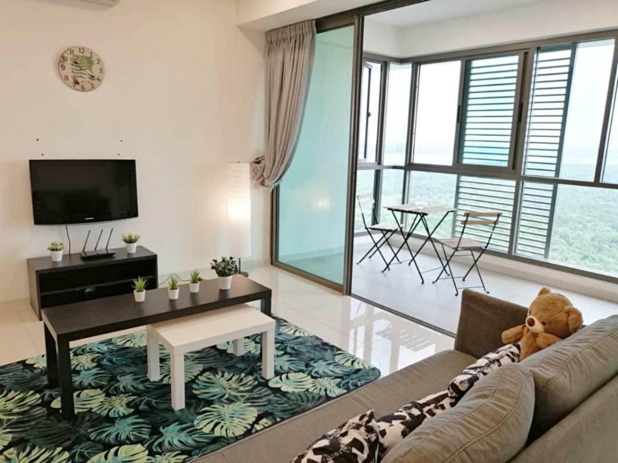 Iskandar Residences 3 Bedroom Nusajaya  Bagian luar foto
